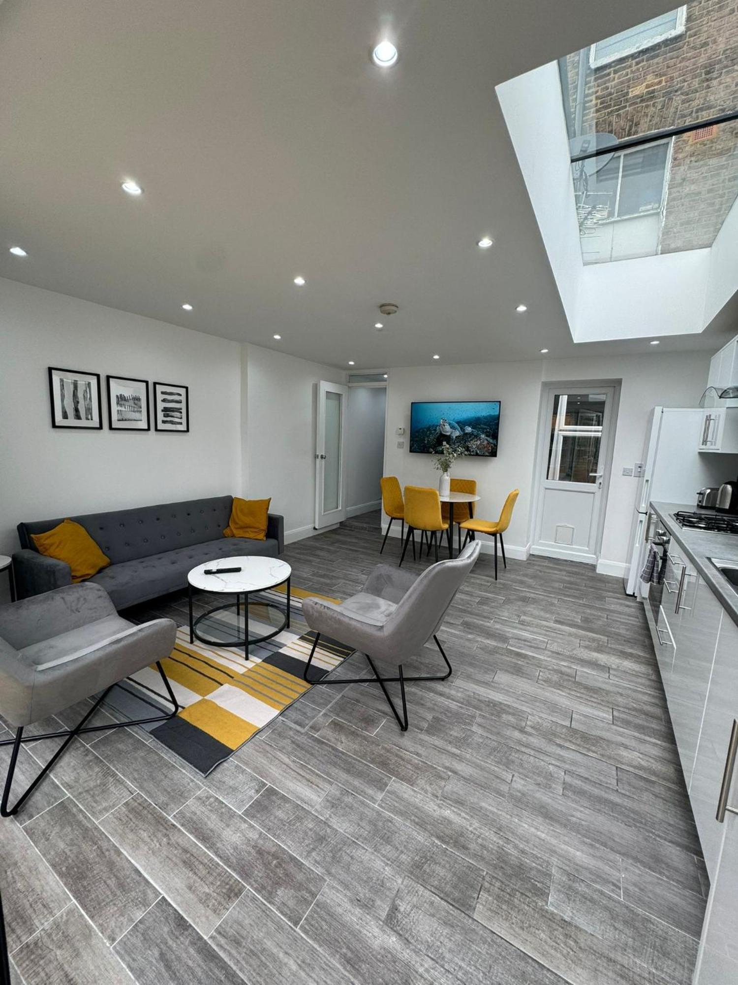 2 Double Bedroom Garden Flat In Acton,london Apartamento *