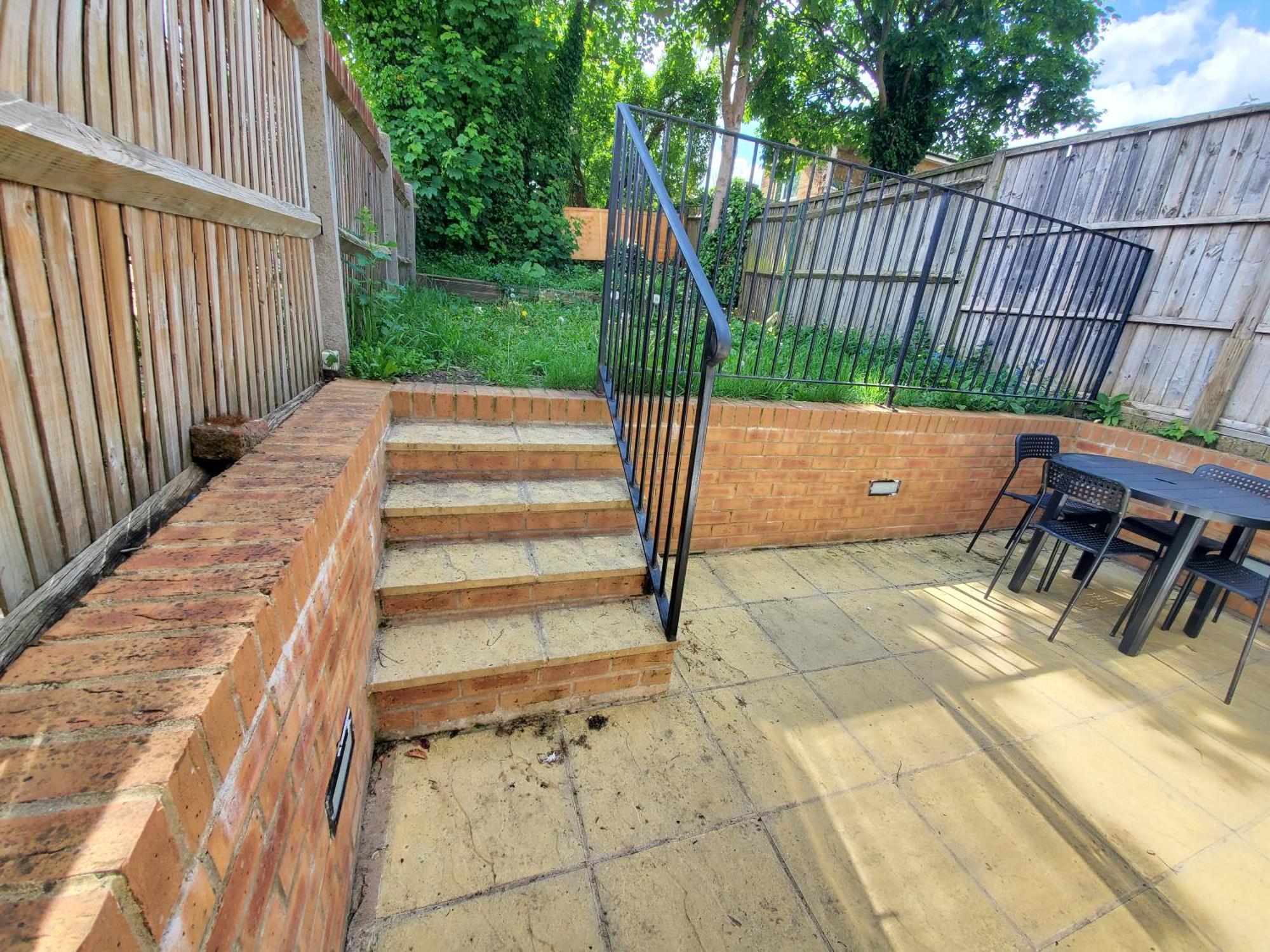 2 Double Bedroom Garden Flat In Acton,london Apartamento Londres